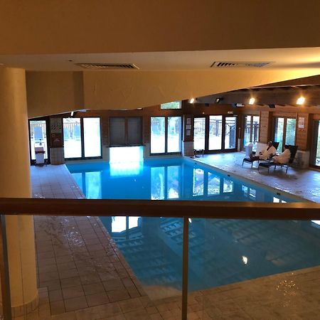 Appt Renove, 6 Personnes Arc 1950 Vue Exceptionnelle Montblanc, Sauna, Hammam, Piscine Int Et Ext Les Arcs  Zewnętrze zdjęcie