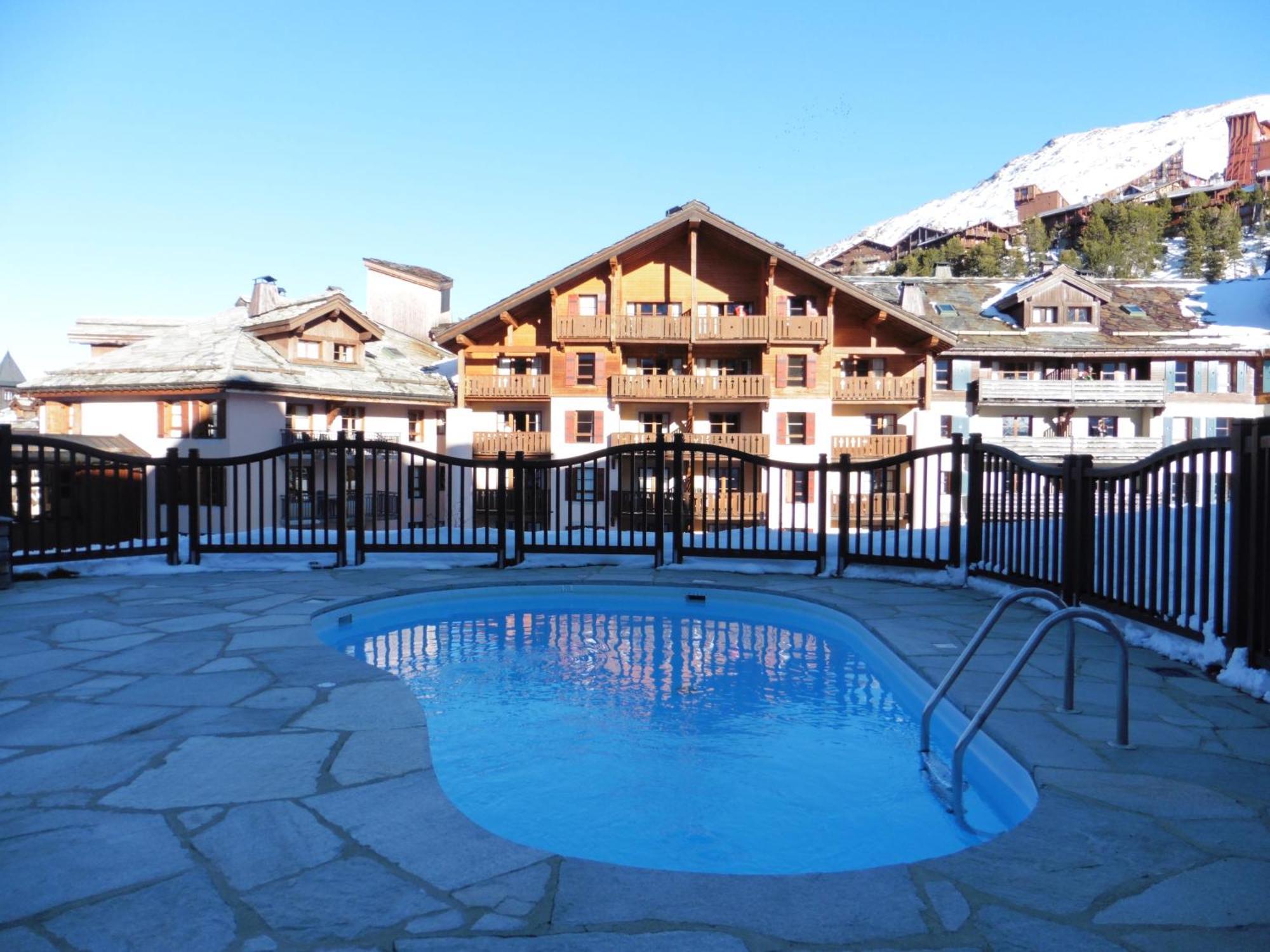 Appt Renove, 6 Personnes Arc 1950 Vue Exceptionnelle Montblanc, Sauna, Hammam, Piscine Int Et Ext Les Arcs  Zewnętrze zdjęcie
