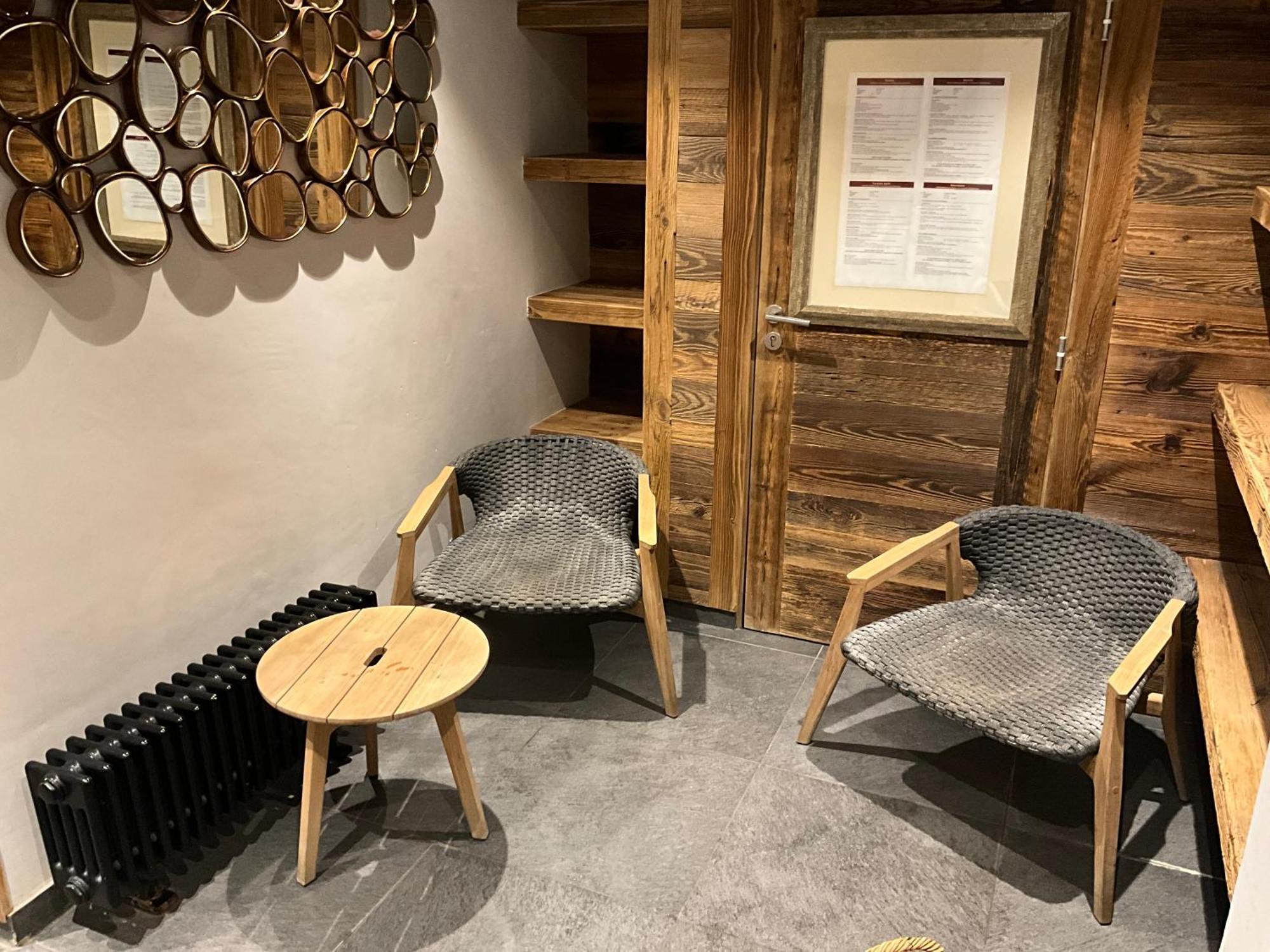 Appt Renove, 6 Personnes Arc 1950 Vue Exceptionnelle Montblanc, Sauna, Hammam, Piscine Int Et Ext Les Arcs  Zewnętrze zdjęcie
