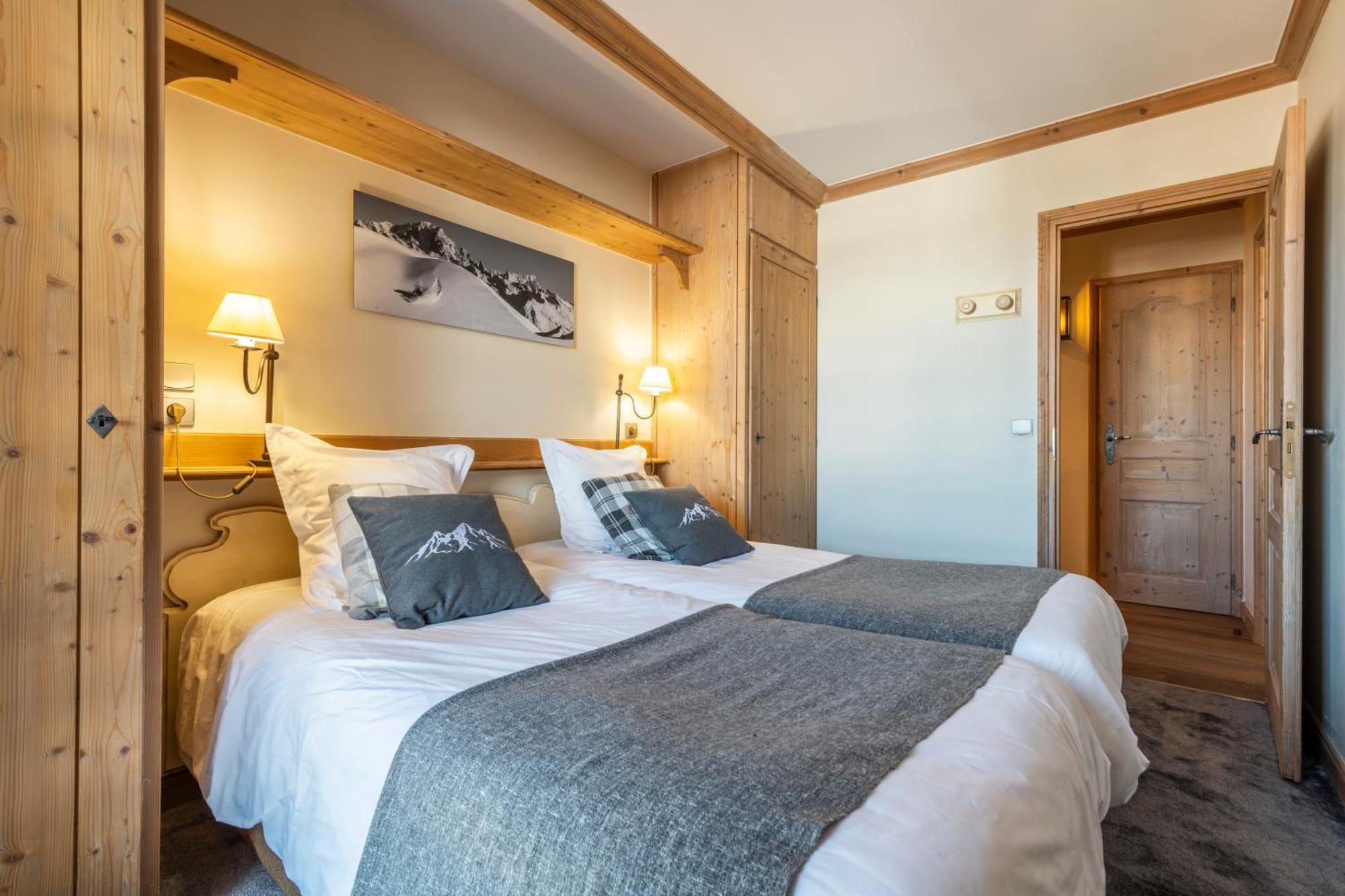 Appt Renove, 6 Personnes Arc 1950 Vue Exceptionnelle Montblanc, Sauna, Hammam, Piscine Int Et Ext Les Arcs  Zewnętrze zdjęcie