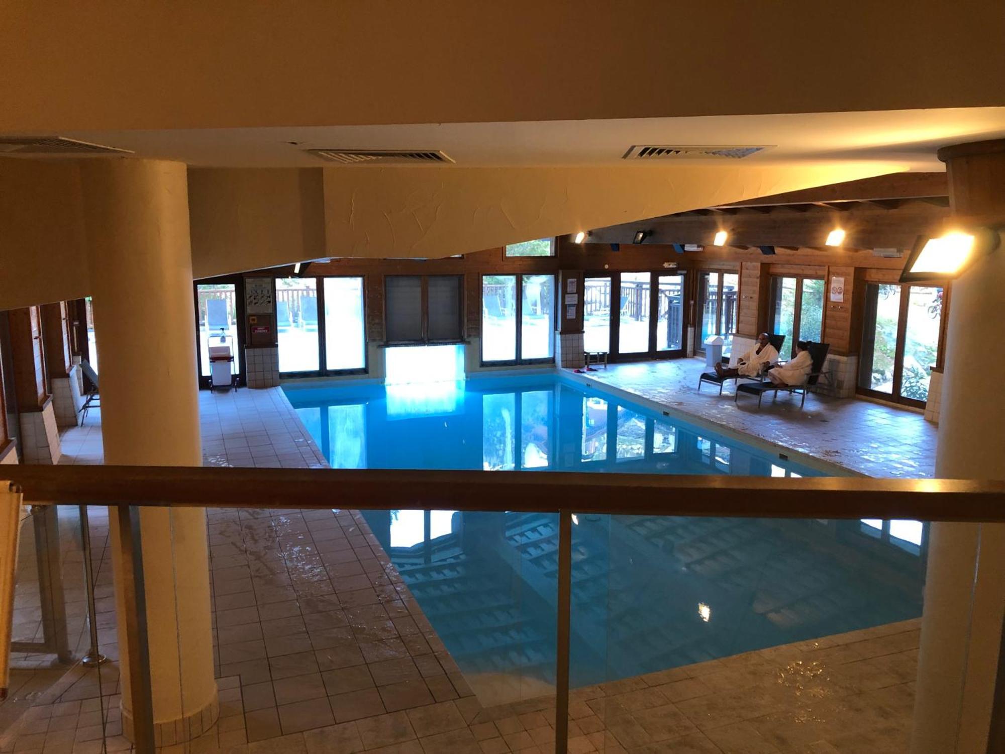 Appt Renove, 6 Personnes Arc 1950 Vue Exceptionnelle Montblanc, Sauna, Hammam, Piscine Int Et Ext Les Arcs  Zewnętrze zdjęcie